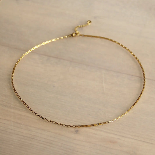 Tiny Chain Necklace